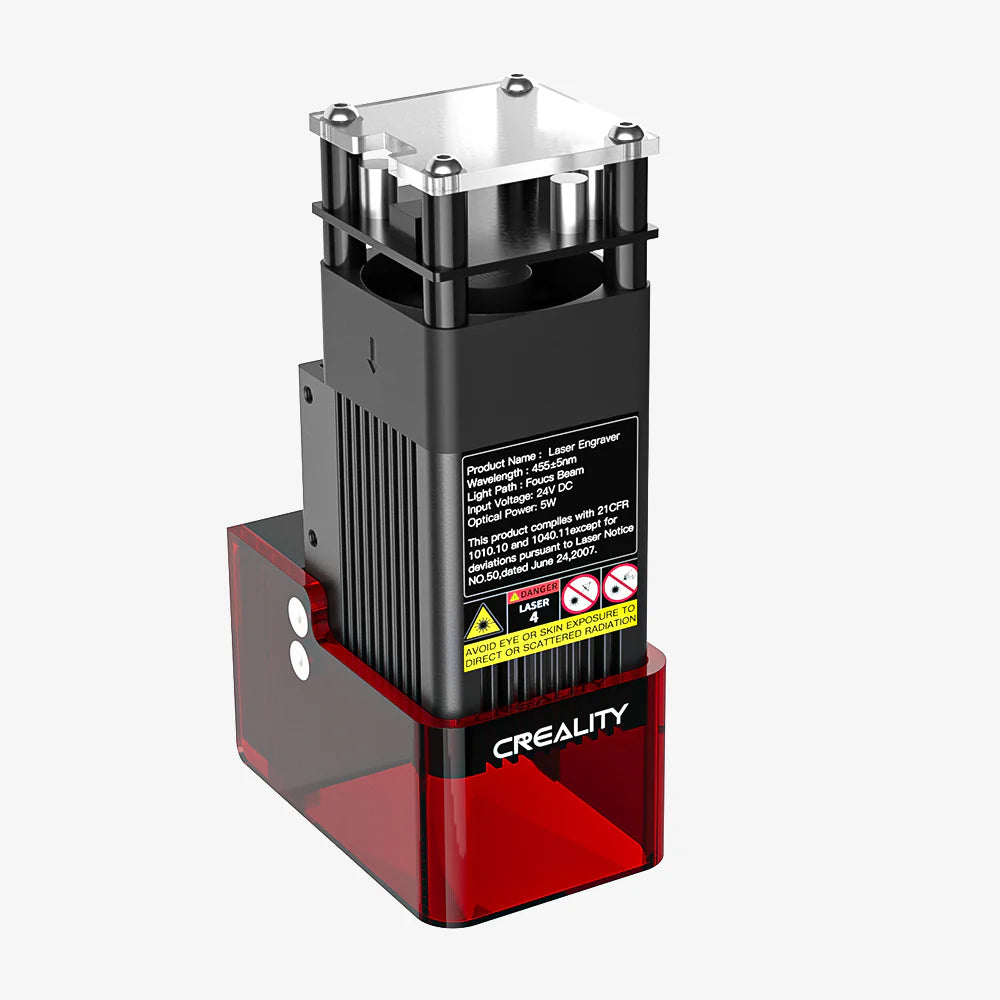 Cv Laser Module 5 Watt Detail View | Creality | LayerX India