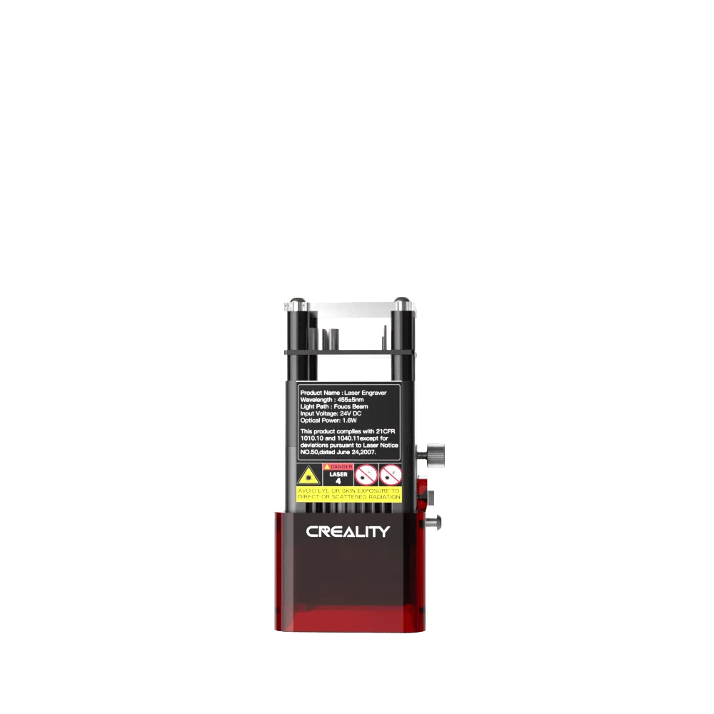 Cv 01 Pro Laser Head 1.6W Front View | Creality | LayerX India