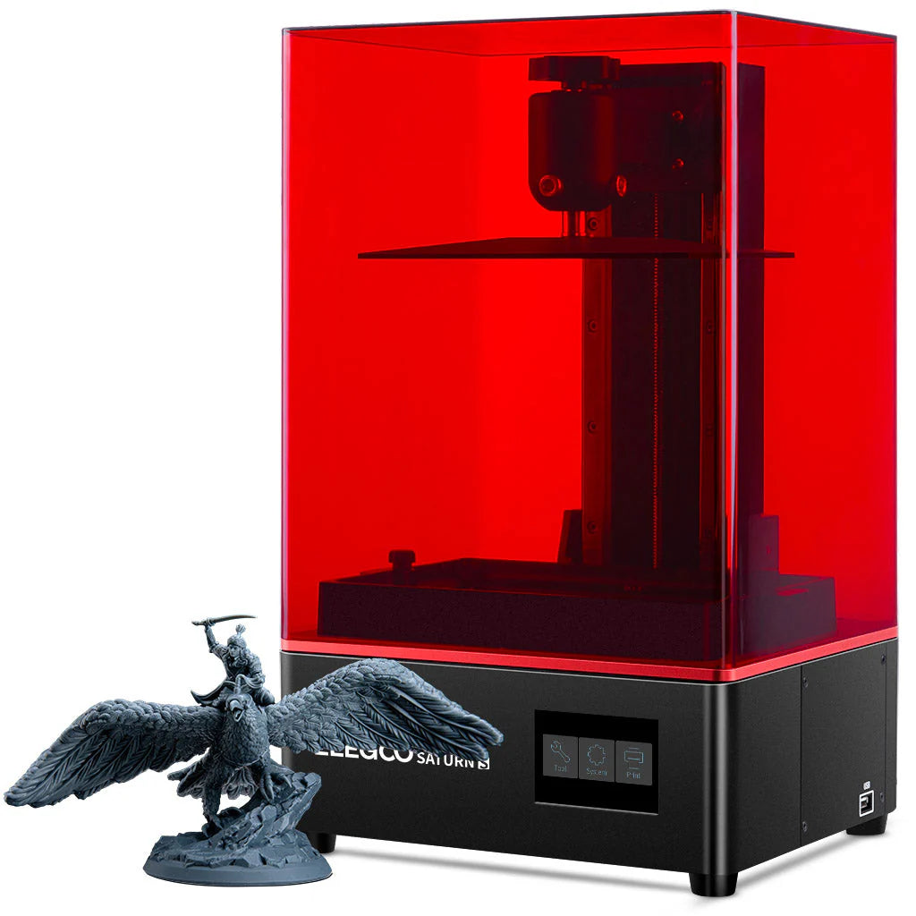 Elegoo Saturn S 3D Printer Spec Sheet | Elegoo | LayerX India