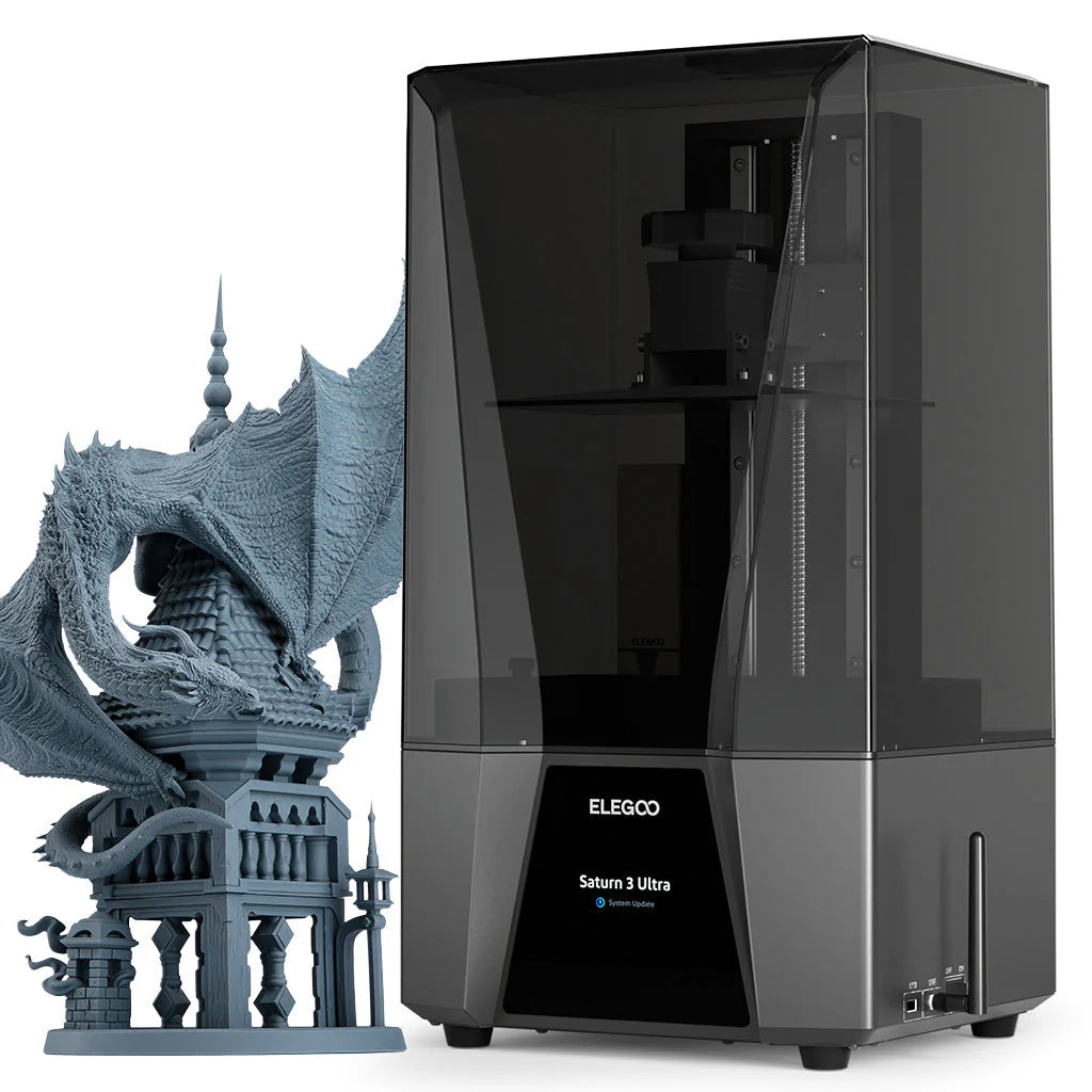 Elegoo Saturn 3 Ultra 3D Printer Spec Sheet | Elegoo | LayerX India
