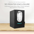 Creality 3D Printer Cover (Small) Side View | Creality | LayerX India
