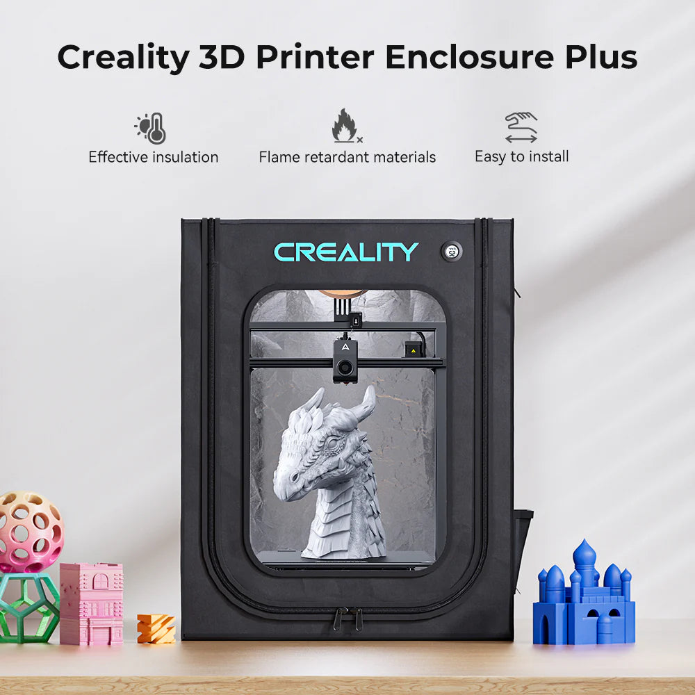 Creality Ender Plus 3D Printer Enclosure Spec Sheet | Creality | LayerX India