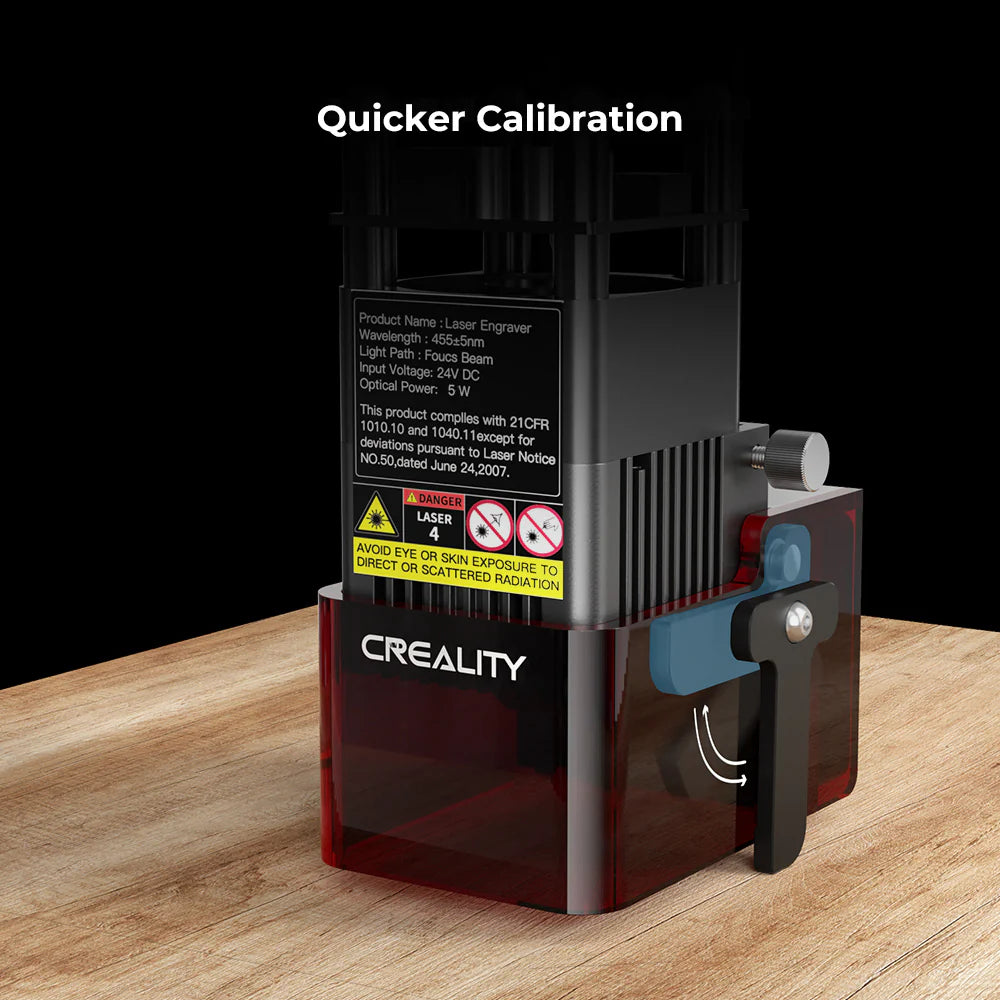 Cv Laser Module 5 Watt Spec Sheet | Creality | LayerX India