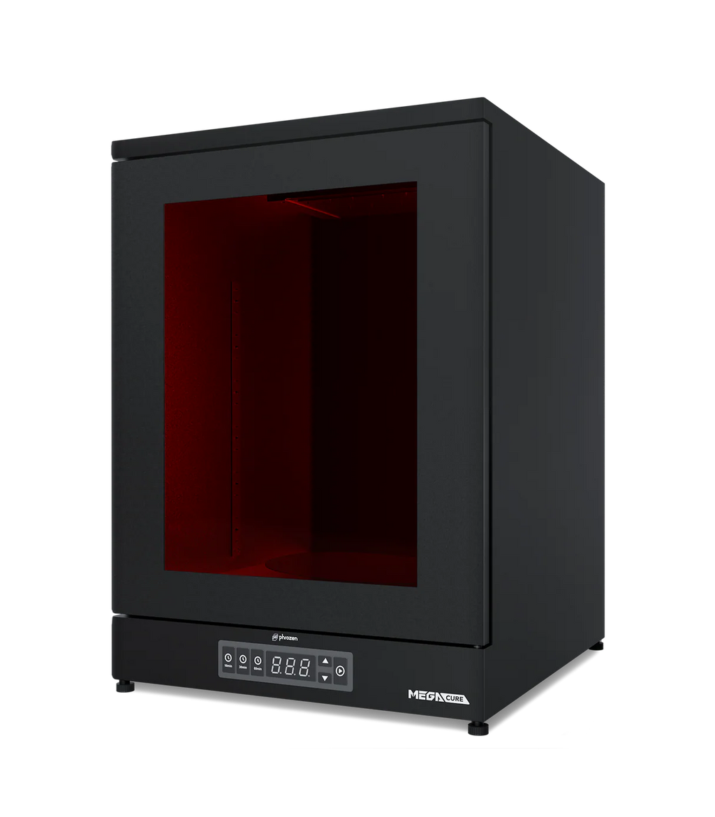 Phrozen Cure Mega S Post Curing Uv Lamp Side View | Phrozen | LayerX India