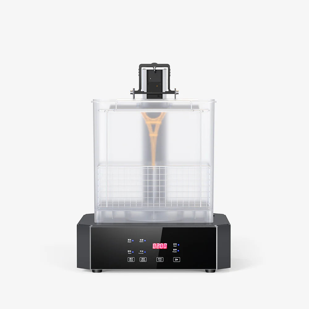 Creality Uw-02 Wash And Curing Machine In-Use Shot | Creality | LayerX India