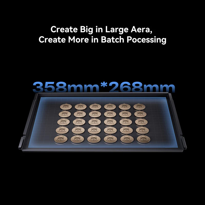 Creality Falcon A1 Pro 20W Laser Engraver In-Use Shot | LayerX | LayerX India