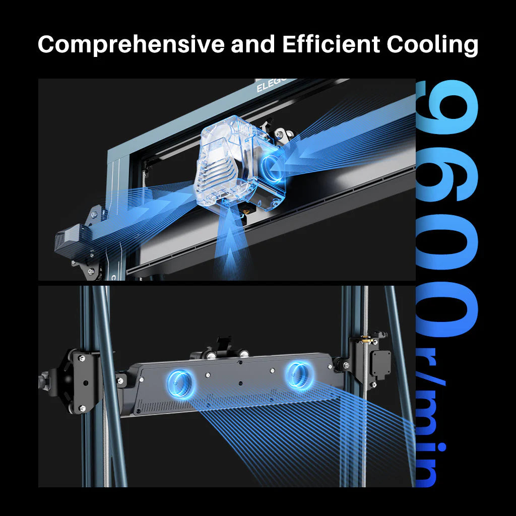 Elegoo Neptune 4 Plus 3D Printer Spec Sheet | Elegoo | LayerX India