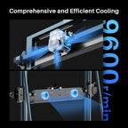 Elegoo Neptune 4 Plus 3D Printer Spec Sheet | Elegoo | LayerX India