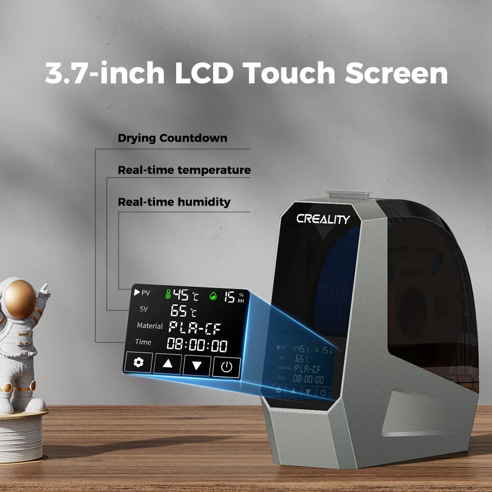 Creality Space Pi Dryer Spec Sheet | Creality | LayerX India