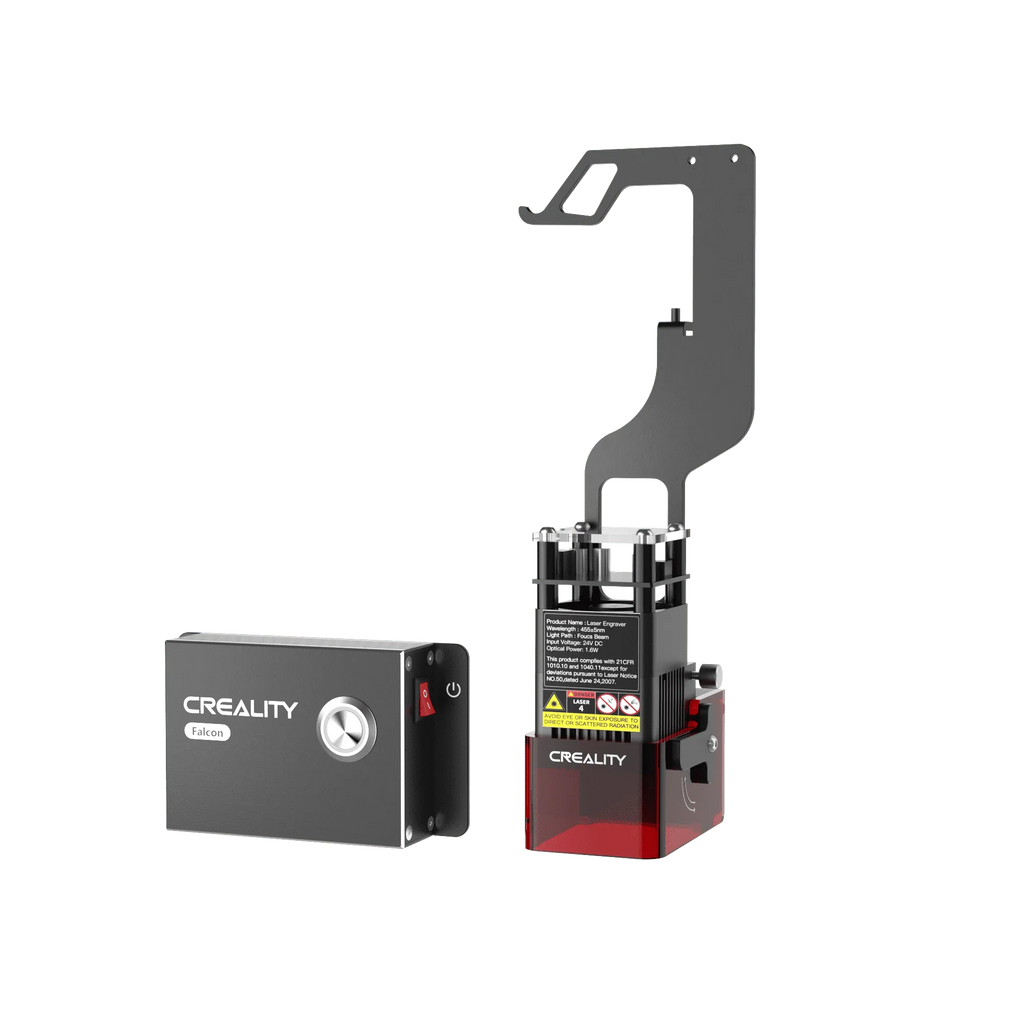 Cv 01 Pro Laser Head 1.6W In-Use Shot | Creality | LayerX India