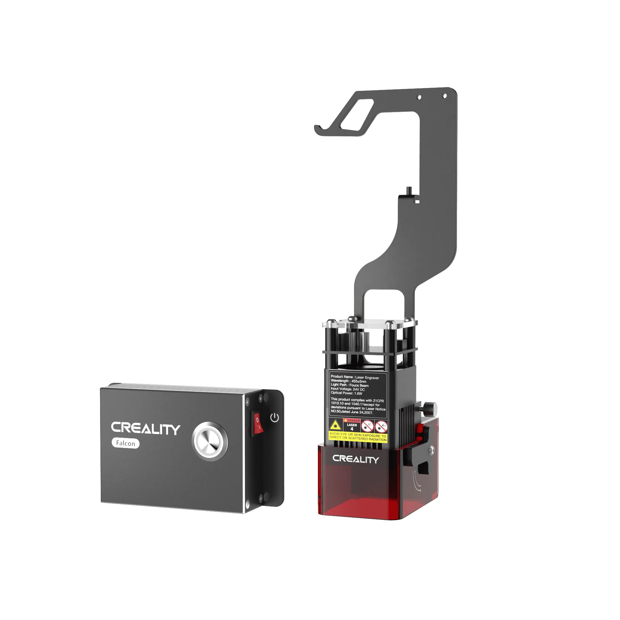 Cv 01 Pro Laser Head 1.6W In-Use Shot | Creality | LayerX India
