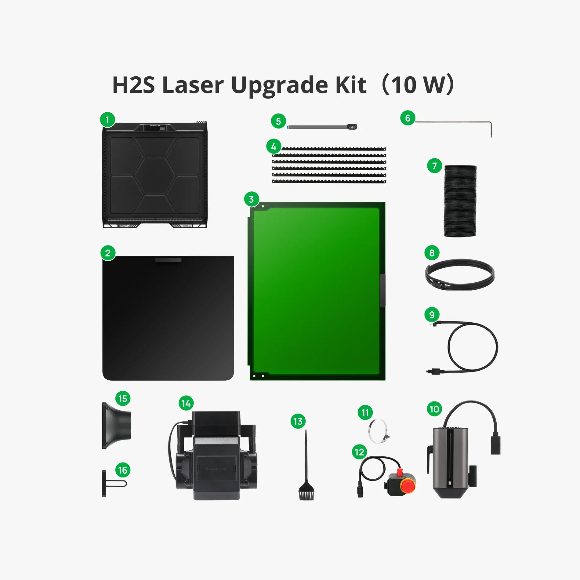 Bambu Lab Laser Upgrade Kit Spec Sheet | Bambu Lab | LayerX India