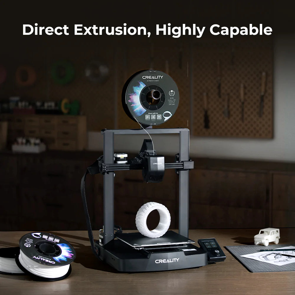 CREALITY ENDER3 V3 SE 3D PRINTER - Standard In-Use Shot | Creality | LayerX India