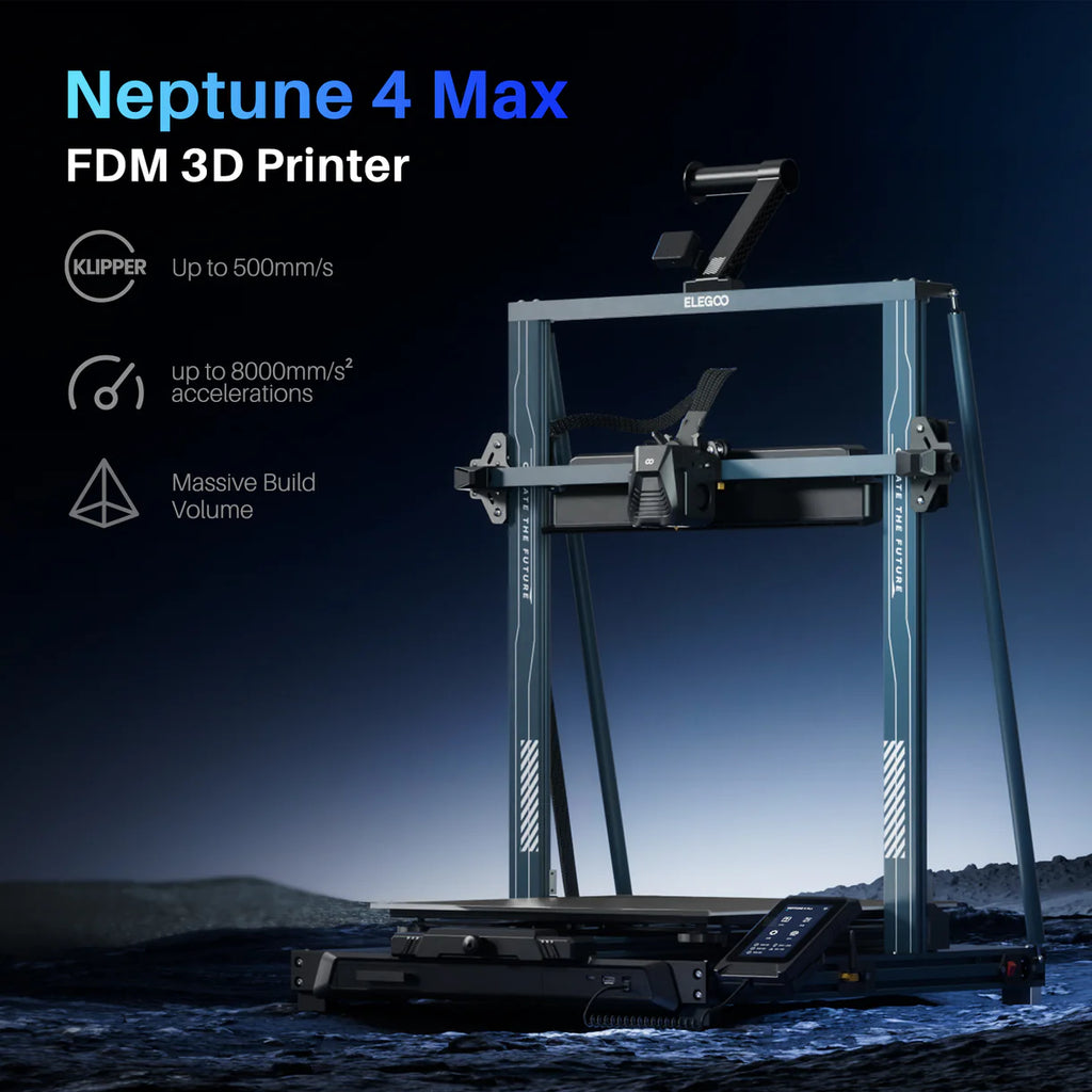Elegoo Neptune 4 Max 3D Printer Spec Sheet | Elegoo | LayerX India
