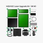 Bambu Lab Laser Upgrade Kit Package Contents | Bambu Lab | LayerX India