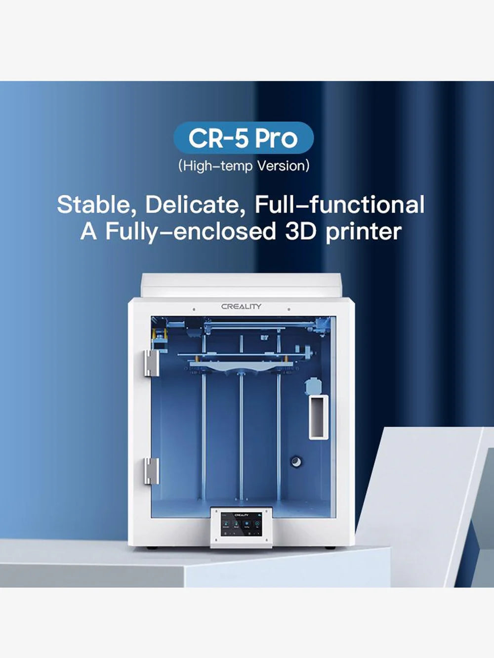 Creality-5 Pro-H 3D Printer In-Use Shot | Creality | LayerX India