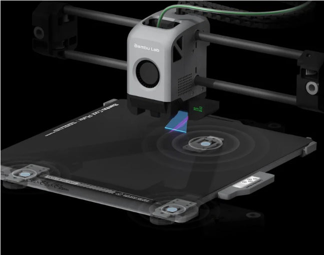 Bambu Lab X1-Carbon Combo 3D Printer - With AMS Package Contents | Bambu Lab | LayerX India