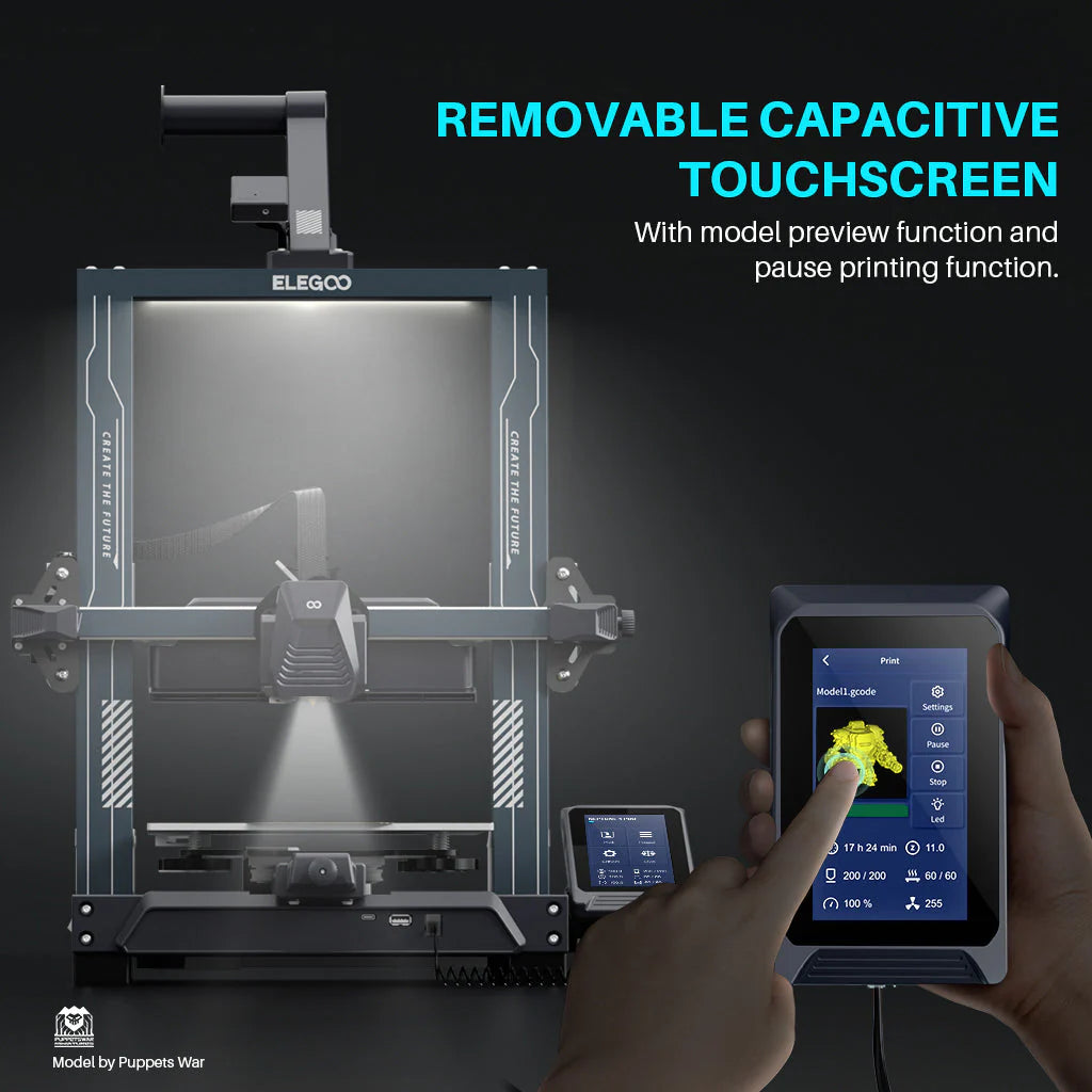 Elegoo Neptune 4 Pro 3D Printer Package Contents | Elegoo | LayerX India
