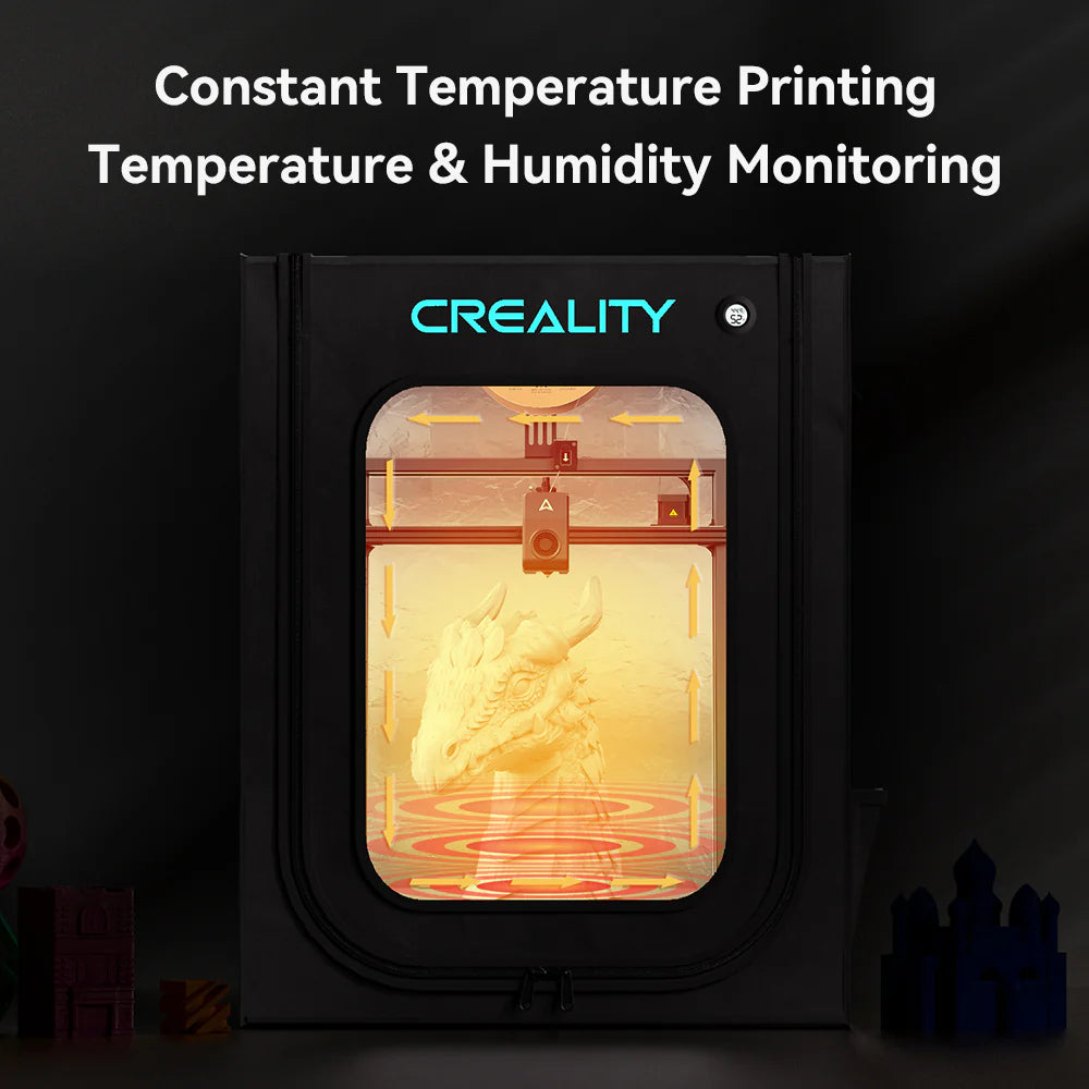 Creality Ender Plus 3D Printer Enclosure Package Contents | Creality | LayerX India