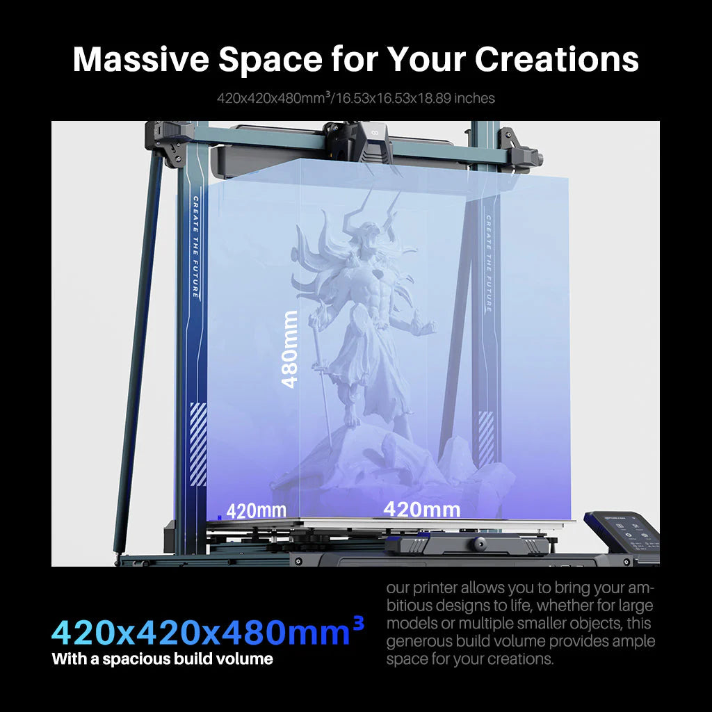 Elegoo Neptune 4 Max 3D Printer Package Contents | Elegoo | LayerX India