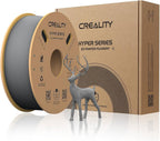 Creality Hyper Pla Grey 1 Kg Detail View | Creality | LayerX India