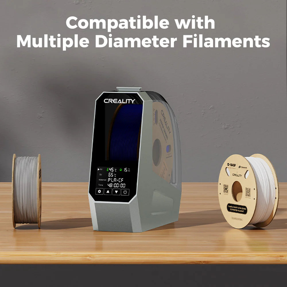 Creality Space Pi Dryer Package Contents | Creality | LayerX India