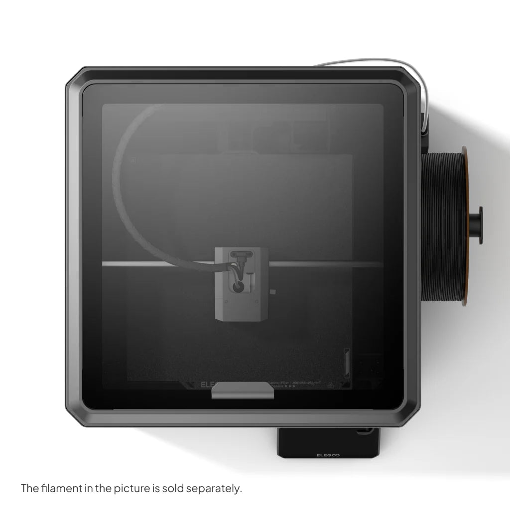 Elegoo Centauri Carbon 3D Printer Eu Plug In-Use Shot | Elegoo | LayerX India