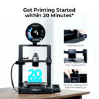 CREALITY ENDER3 V3 SE 3D PRINTER - Standard Package Contents | Creality | LayerX India