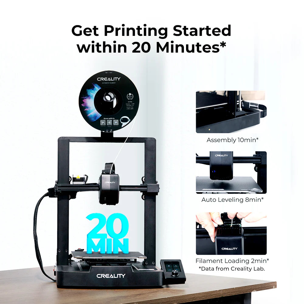 CREALITY ENDER3 V3 SE 3D PRINTER - Standard Package Contents | Creality | LayerX India
