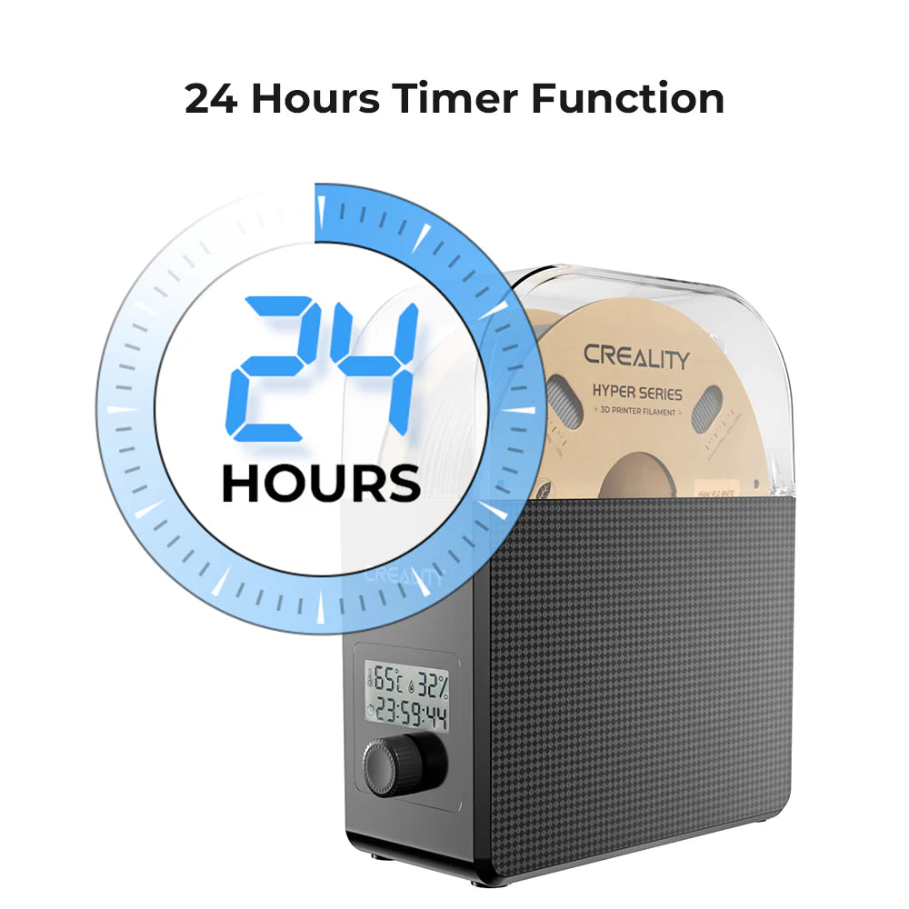 Creality Filament Dryer Box 2.0 In-Use Shot | Creality | LayerX India