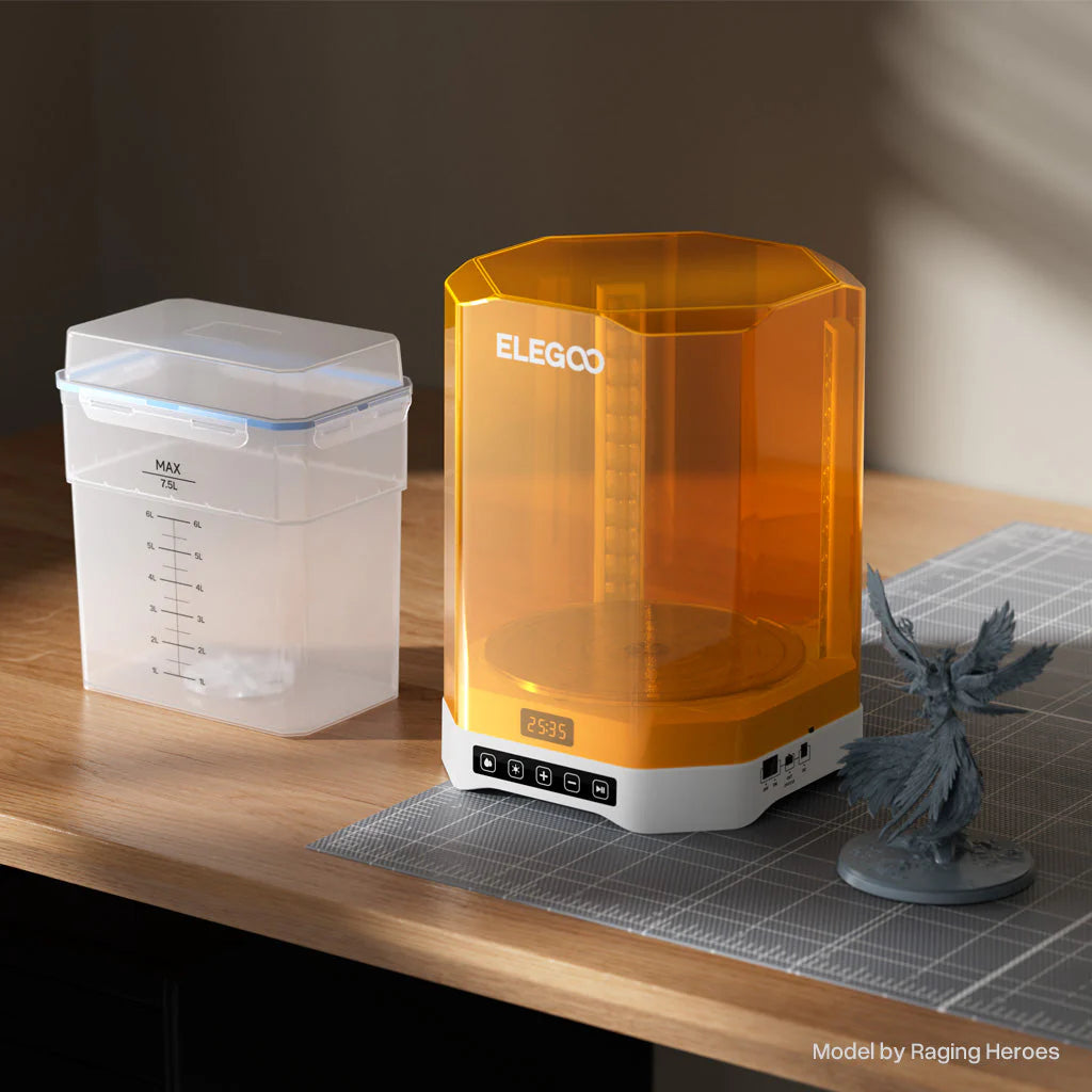 Accessories For 3D Printer Elegoo Mercury 3.0 Plus Spec Sheet | Elegoo | LayerX India