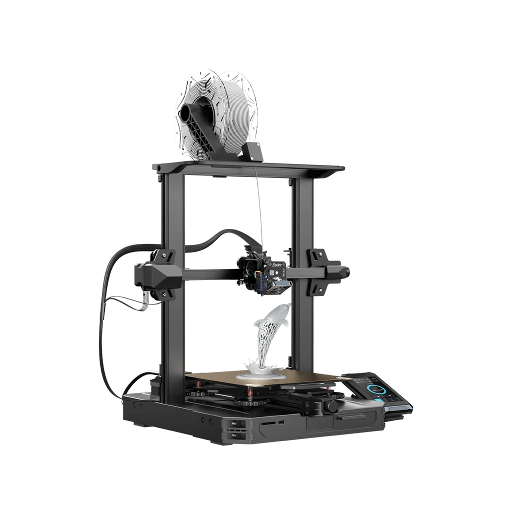 CREALITY ENDER 3 S1 PRO 3D PRINTER - Standard Spec Sheet | Creality | LayerX India