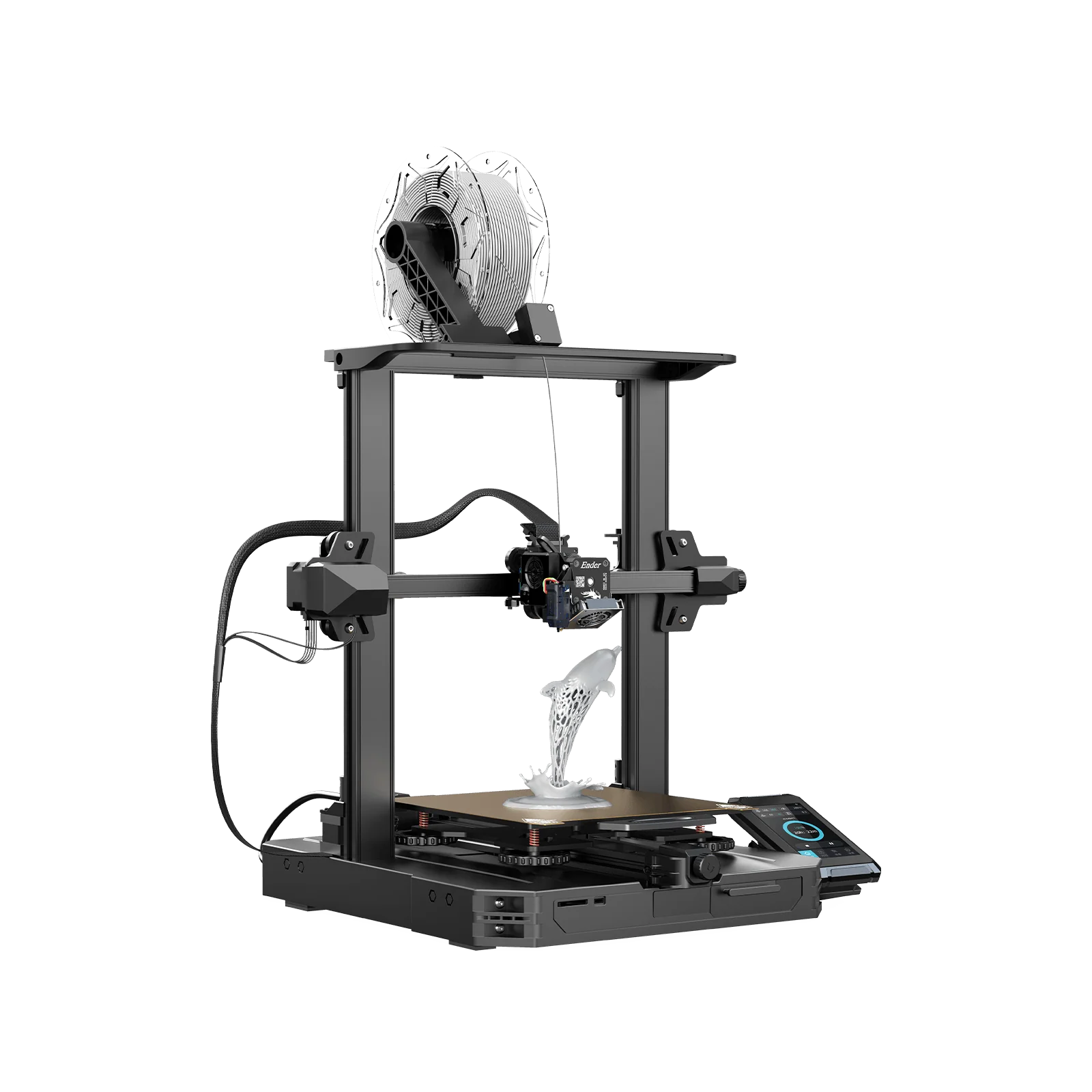 CREALITY ENDER 3 S1 PRO 3D PRINTER - Standard Spec Sheet | Creality | LayerX India