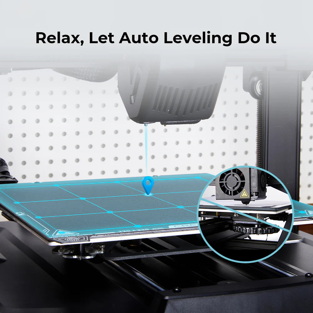 CREALITY ENDER3 V3 SE 3D PRINTER - Standard View 10 | Creality | LayerX India