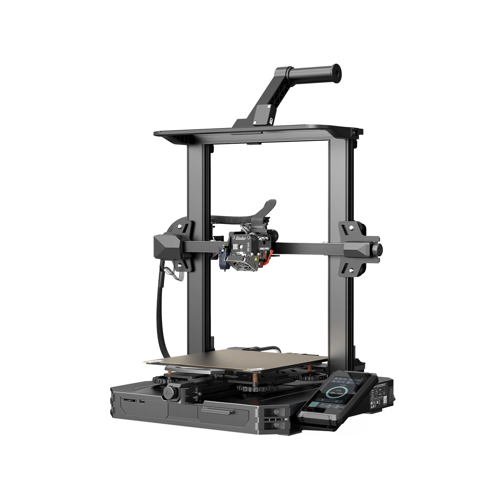 CREALITY ENDER 3 S1 PRO 3D PRINTER - Standard Front View | Creality | LayerX India