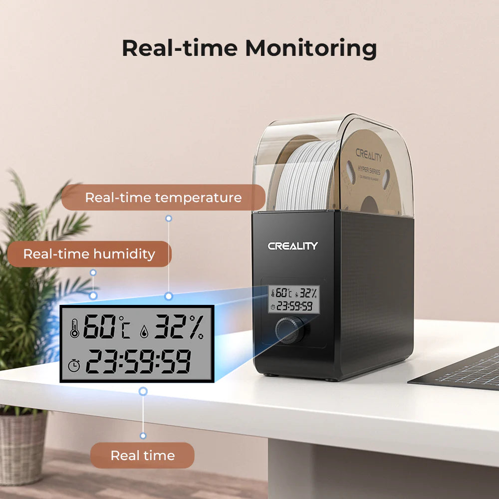 Creality Filament Dryer Box 2.0 View 7 | Creality | LayerX India