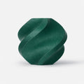 Bambu Pla Alpine Green Sparkle Front View | Bambu Lab | LayerX India