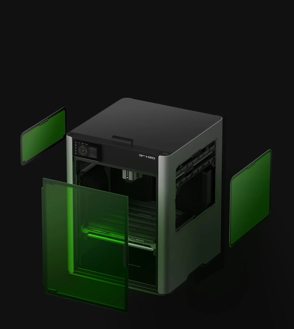 Bambu Lab H2D Combo 2 3D Printer