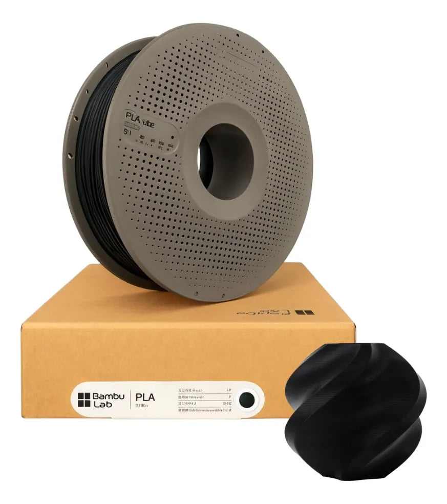 Bambu Pla Lite - White In-Use Shot | Bambu Lab | LayerX India