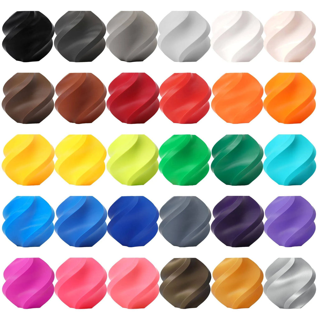 Bambu Pla Basic CMYK - Cyan,Magenta,Yellow,Jade White View 8 | Bambu Lab | LayerX India