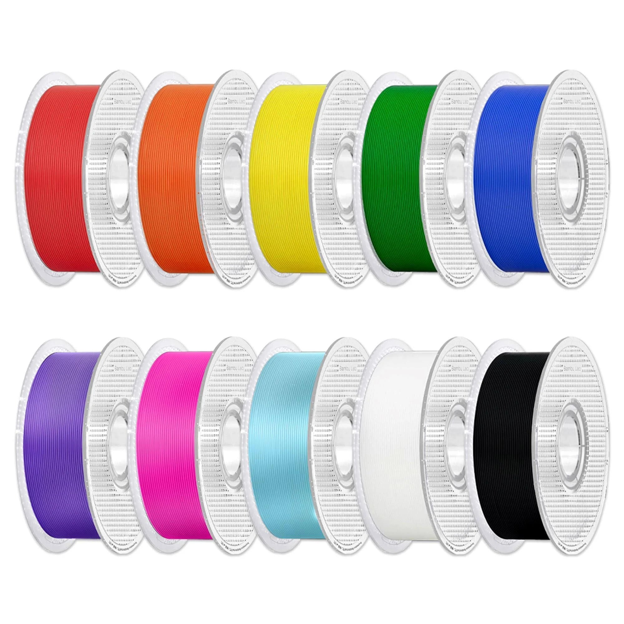 Bambu Pla Basic CMYK - Cyan,Magenta,Yellow,Jade White View 7 | Bambu Lab | LayerX India