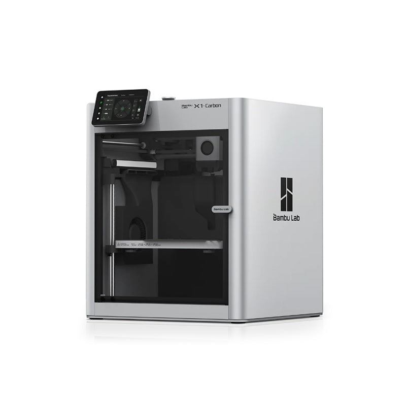 Bambu Lab X1-Carbon Combo 3D Printer - With AMS Front View | Bambu Lab | LayerX India