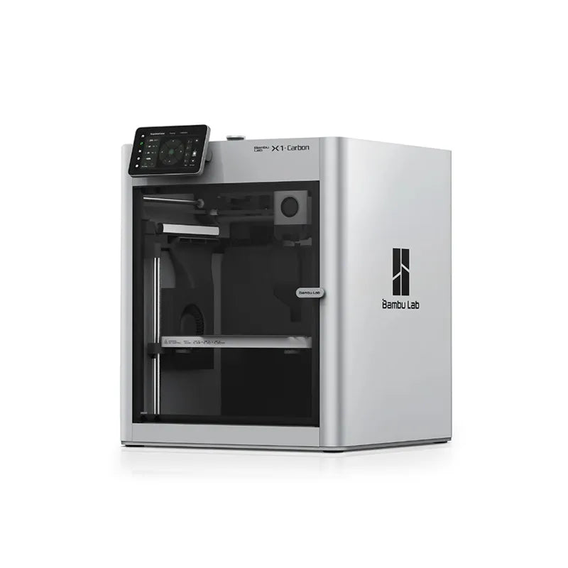 Bambu Lab X1-Carbon 3D Printer - Standard Front View | Bambu Lab | LayerX India