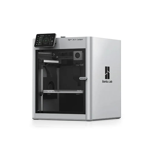 Bambu Lab X1-Carbon 3D Printer - Standard Front View | Bambu Lab | LayerX India