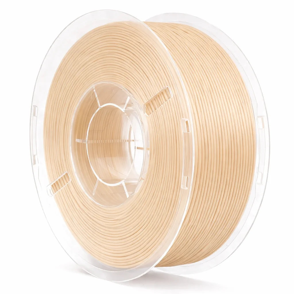 Elegoo Bisque Beige Pla+ -1.75Mm-1Kg Front View | Elegoo | LayerX India