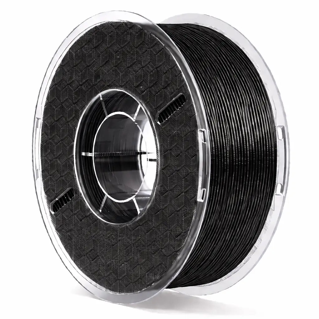 Elegoo Black Pla+ -1.75Mm-1Kg Front View | Elegoo | LayerX India
