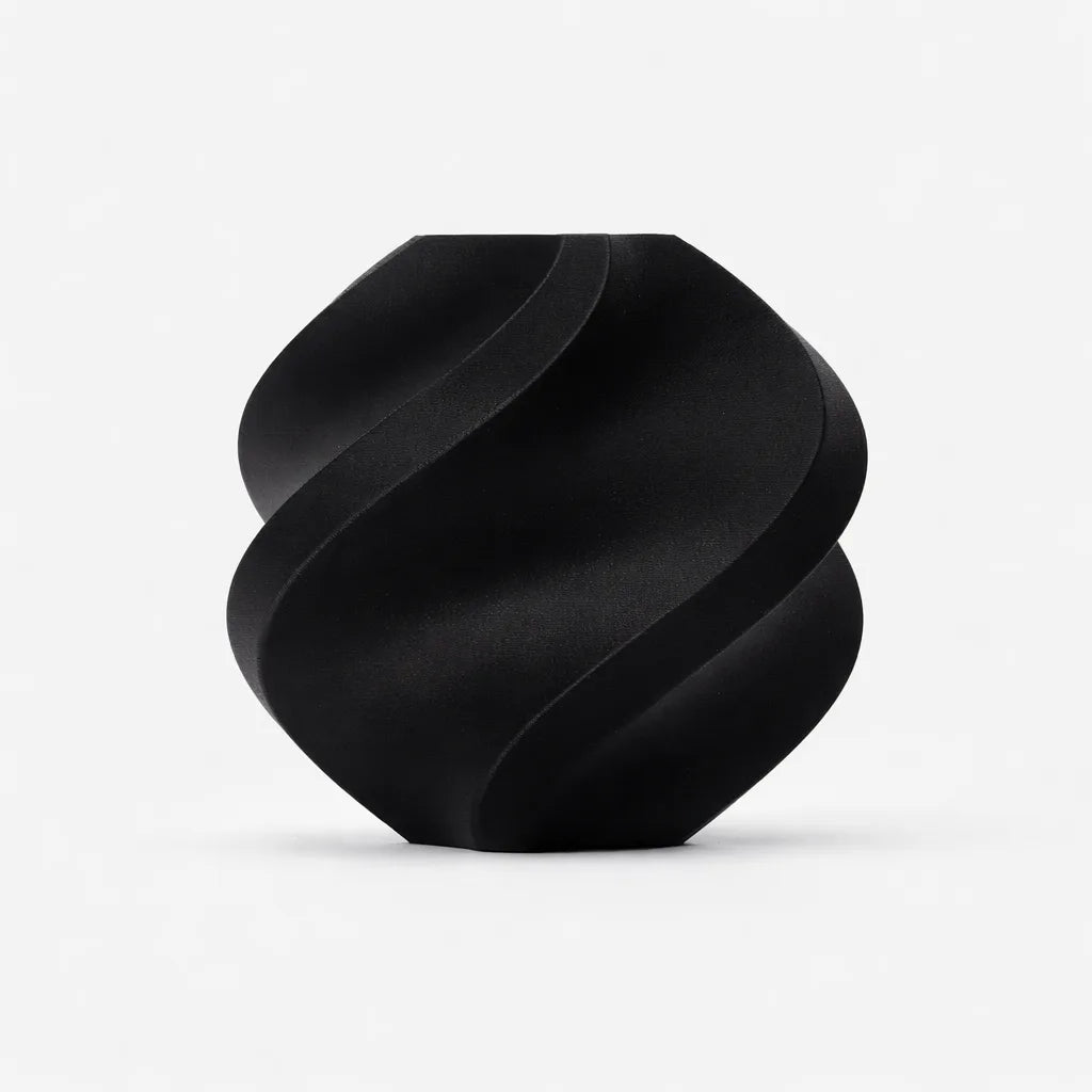 Bambu Pla Cf - Black Front View | Bambu Lab | LayerX India