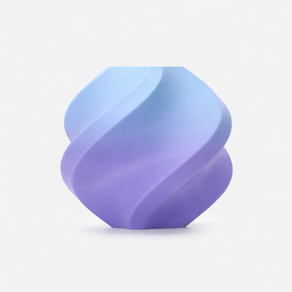 Blueberry Bubblegum Front View | Bambu Lab | LayerX India