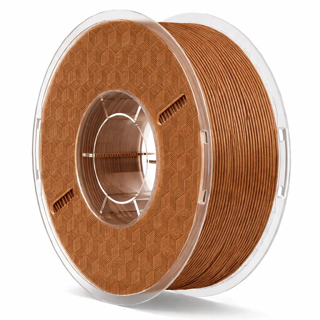 Elegoo Brown Pla+ -1.75Mm-1Kg Front View | Elegoo | LayerX India