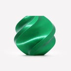 Bambu Pla Silk Candy Green Front View | Bambu Lab | LayerX India